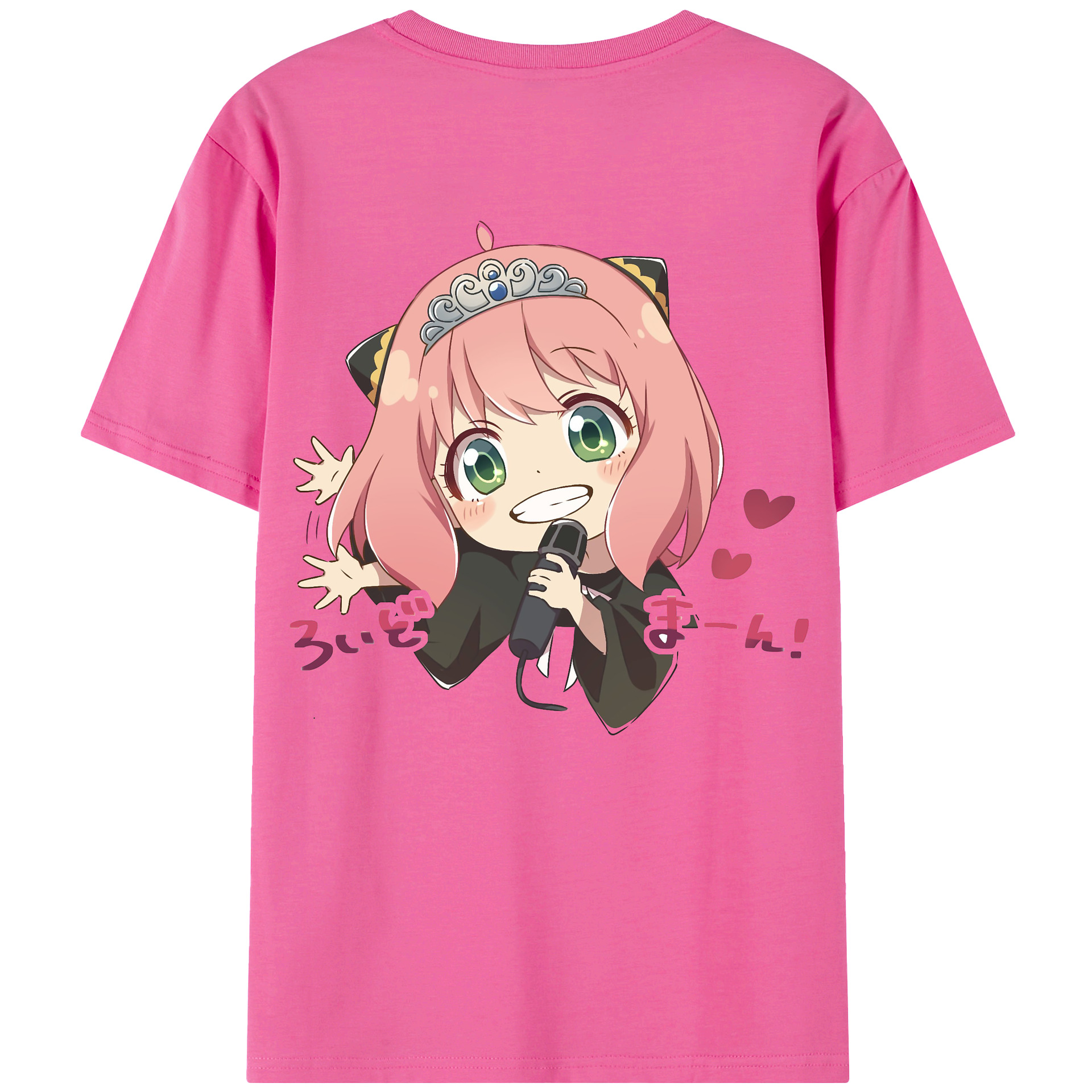 （画像用） SPY×FAMILY间谍家家酒 レディース半袖Tシャツ(バックプリント)